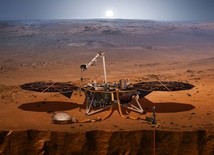 W poniedziałek na Marsie wyląduje amerykańska sonda InSight