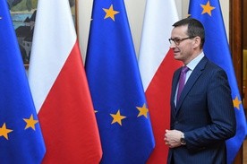 Premier Morawiecki przybył do Brukseli na szczyt UE ws. Brexitu