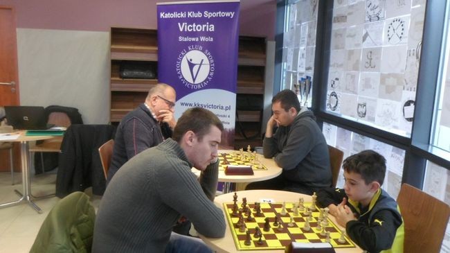 Szachy w Stalowej Woli