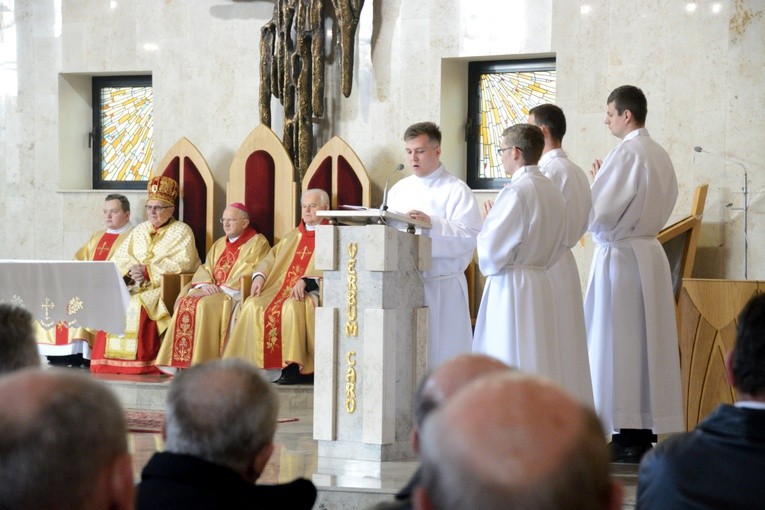 Święto patronalne nadzwyczajnych szafarzy