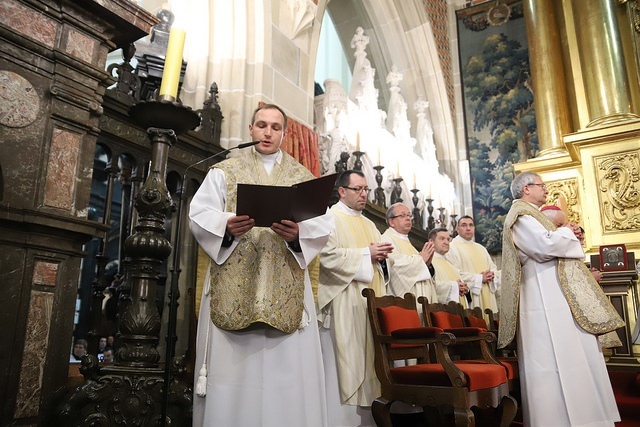 Uroczystość Chrystusa Króla w katedrze na Wawelu