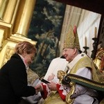Uroczystość Chrystusa Króla w katedrze na Wawelu