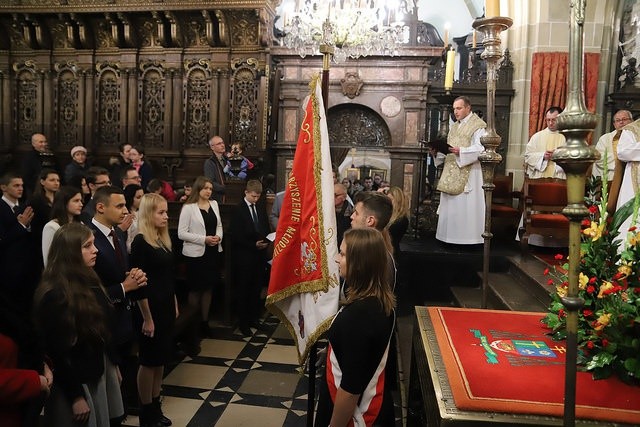 Uroczystość Chrystusa Króla w katedrze na Wawelu