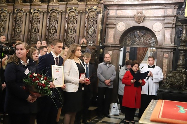 Uroczystość Chrystusa Króla w katedrze na Wawelu