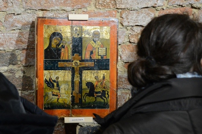 Wystawa ikon w Niemodlinie