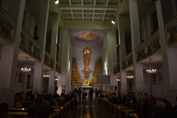 Koncert ku czci św. Cecylii w Skawie