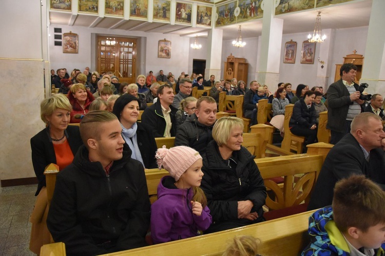 Koncert ku czci św. Cecylii w Skawie