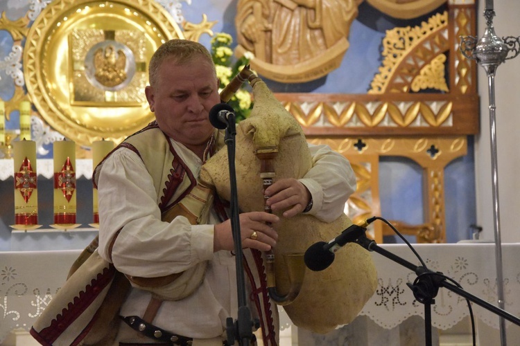 Koncert ku czci św. Cecylii w Skawie