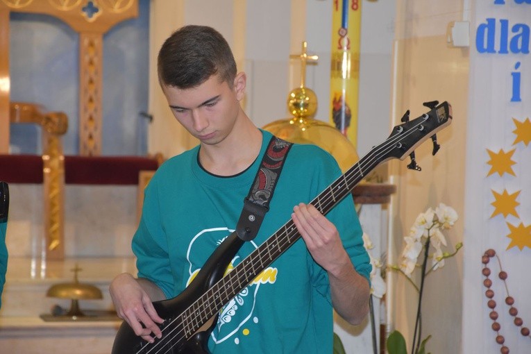 Koncert ku czci św. Cecylii w Skawie