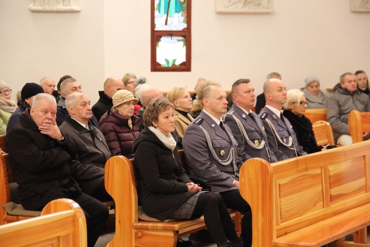 Zaduszki policyjne w Gdańsku Złotej Karczmie