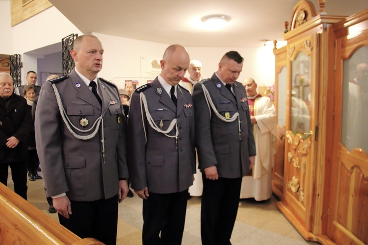 Zaduszki policyjne w Gdańsku Złotej Karczmie