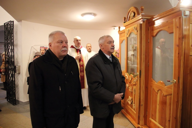 Zaduszki policyjne w Gdańsku Złotej Karczmie