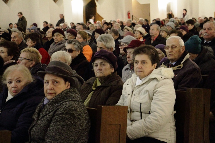 Poświęcenie organów na os. Kalinowym