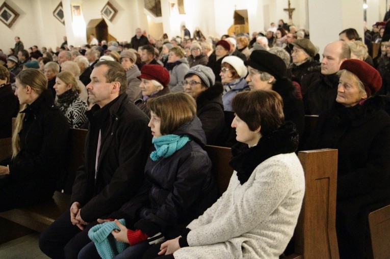 Poświęcenie organów na os. Kalinowym