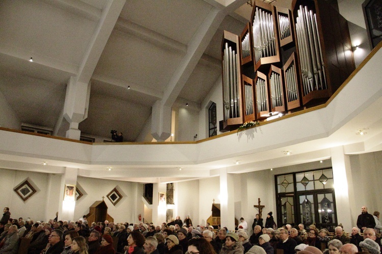 Poświęcenie organów na os. Kalinowym