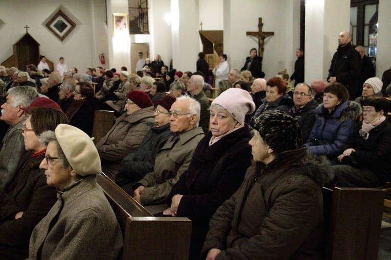 Poświęcenie organów na os. Kalinowym