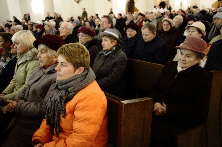 Poświęcenie organów na os. Kalinowym