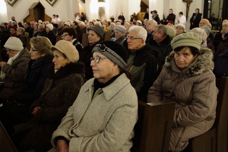 Poświęcenie organów na os. Kalinowym