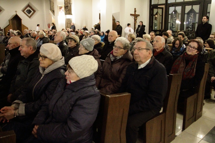 Poświęcenie organów na os. Kalinowym