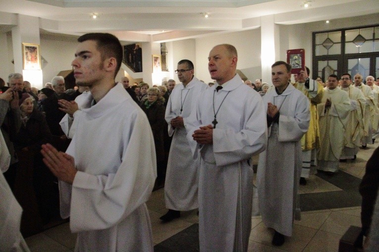 Poświęcenie organów na os. Kalinowym