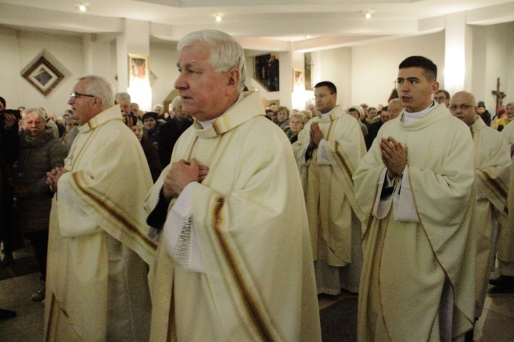 Poświęcenie organów na os. Kalinowym