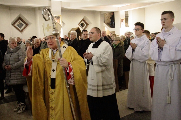 Poświęcenie organów na os. Kalinowym