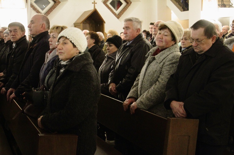 Poświęcenie organów na os. Kalinowym