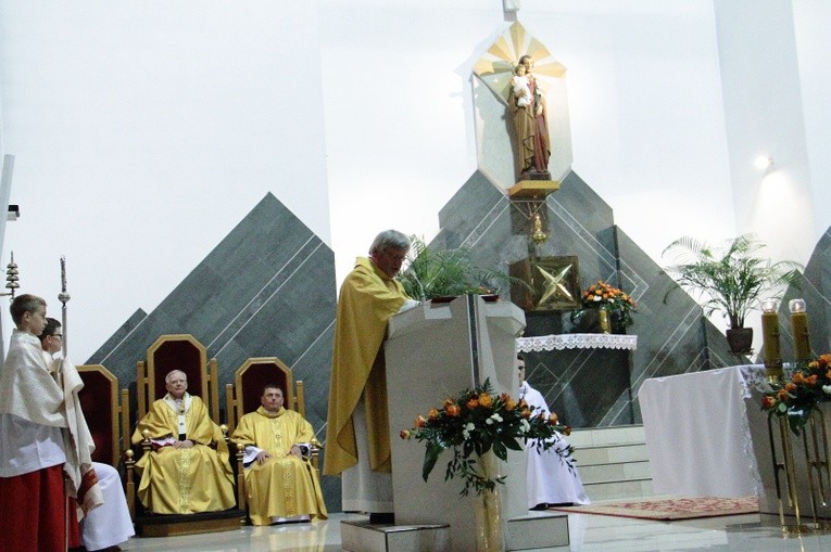 Poświęcenie organów na os. Kalinowym