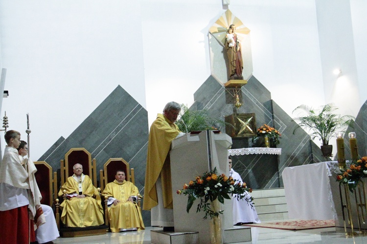 Poświęcenie organów na os. Kalinowym