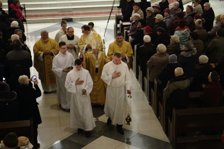 Poświęcenie organów na os. Kalinowym