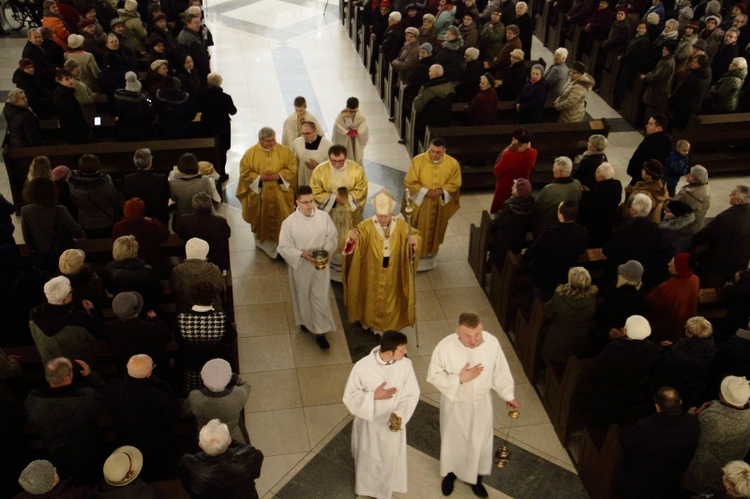 Poświęcenie organów na os. Kalinowym