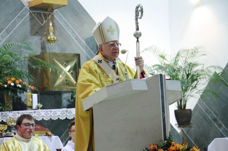 Poświęcenie organów na os. Kalinowym