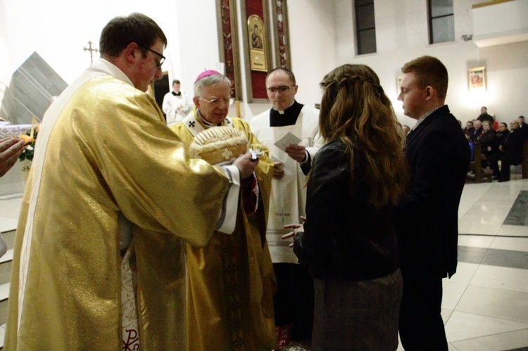 Poświęcenie organów na os. Kalinowym