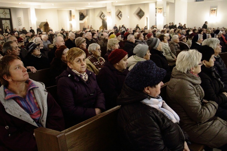 Poświęcenie organów na os. Kalinowym