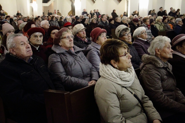 Poświęcenie organów na os. Kalinowym