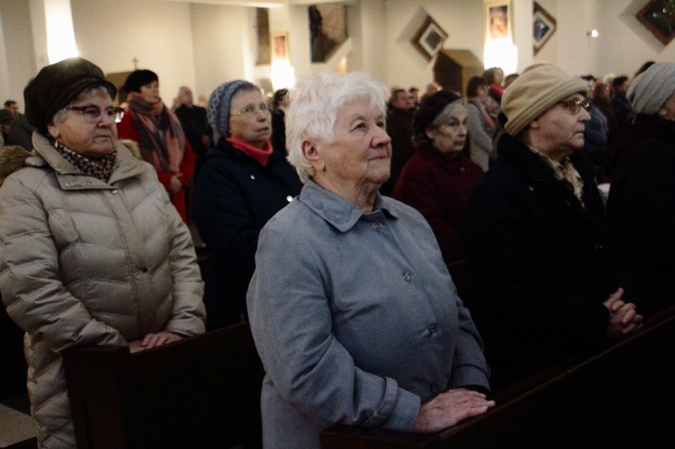 Poświęcenie organów na os. Kalinowym