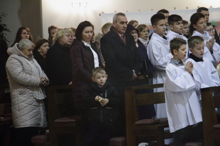 Poświęcenie organów na os. Kalinowym