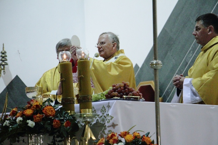 Poświęcenie organów na os. Kalinowym