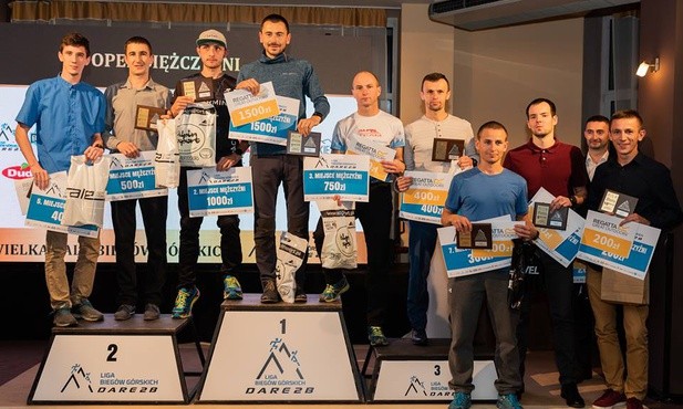 40 tysięcy uczestników Ligi Biegów Górskich. Poznaliśmy zwycięzców