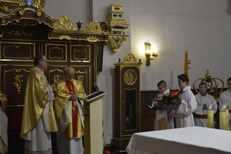 Błogosławieństwo lektorów dekanatu Bochnia-Wschód