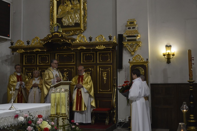 Błogosławieństwo lektorów dekanatu Bochnia-Wschód