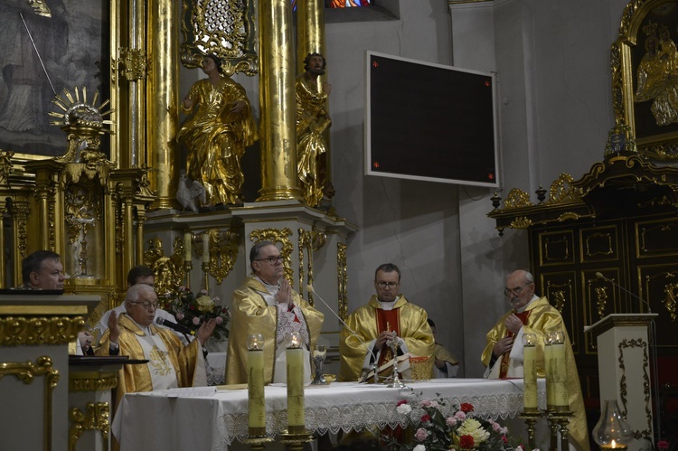 Błogosławieństwo lektorów dekanatu Bochnia-Wschód