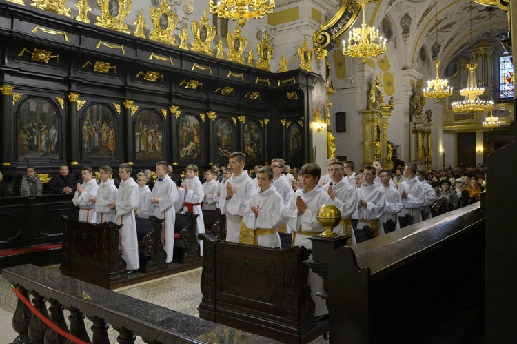 Błogosławieństwo lektorów dekanatu Bochnia-Wschód