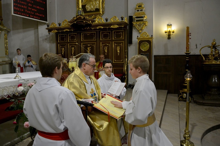 Błogosławieństwo lektorów dekanatu Bochnia-Wschód