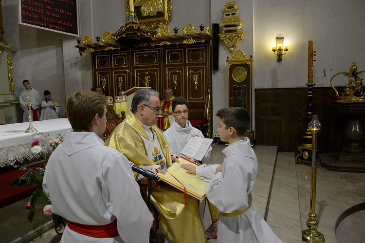 Błogosławieństwo lektorów dekanatu Bochnia-Wschód