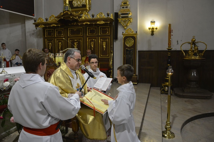 Błogosławieństwo lektorów dekanatu Bochnia-Wschód