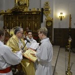 Błogosławieństwo lektorów dekanatu Bochnia-Wschód