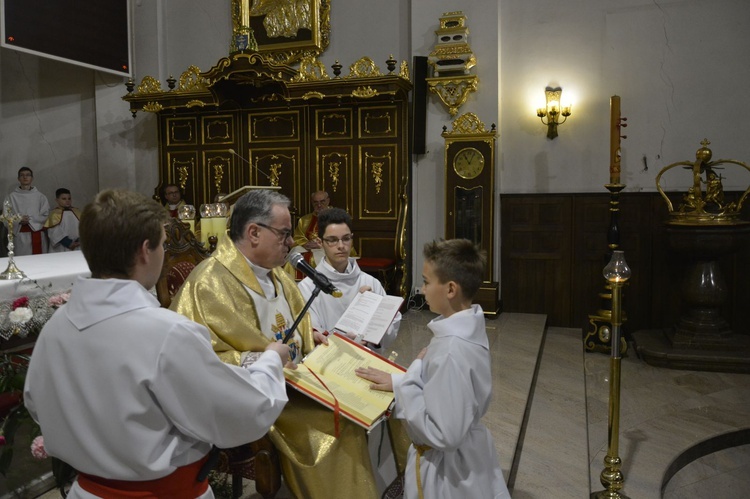 Błogosławieństwo lektorów dekanatu Bochnia-Wschód