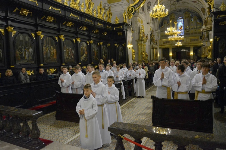 Błogosławieństwo lektorów dekanatu Bochnia-Wschód