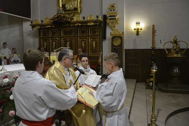 Błogosławieństwo lektorów dekanatu Bochnia-Wschód